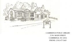 Cambridge Public Library Logo